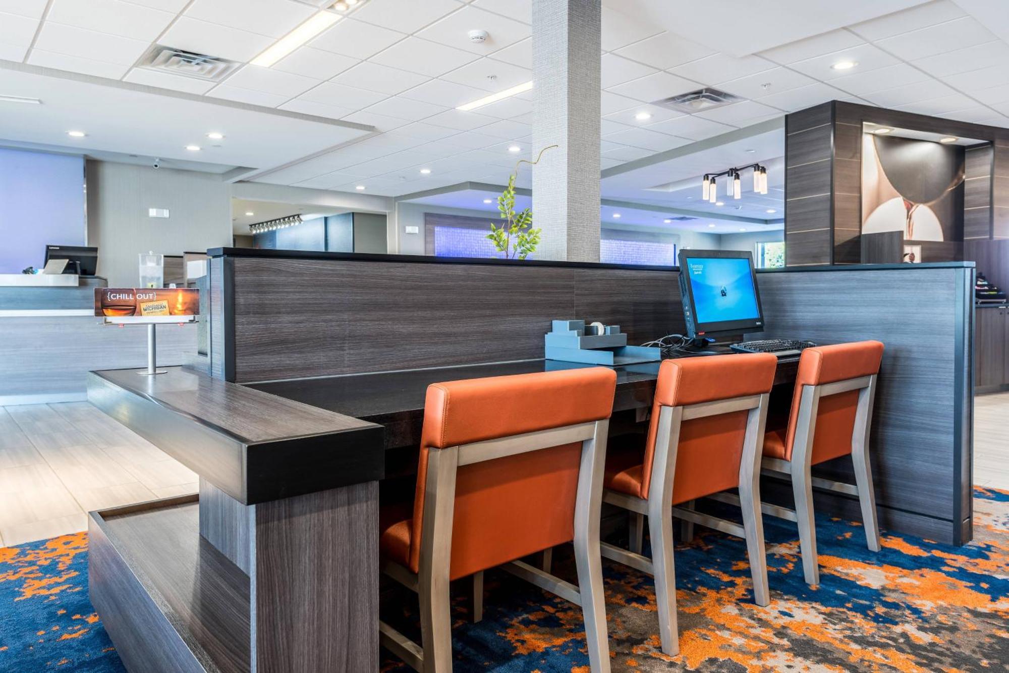 Fairfield Inn & Suites By Marriott St. Joseph Stevensville Eksteriør billede