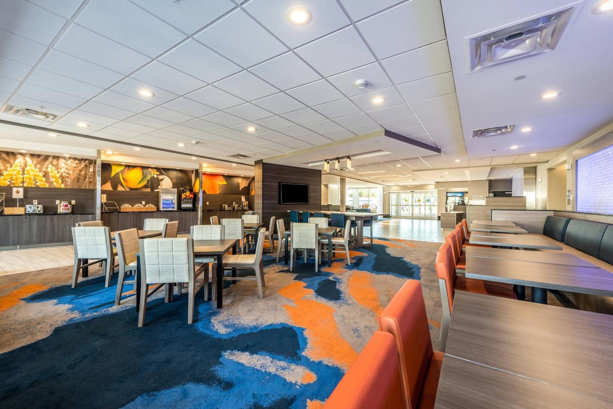 Fairfield Inn & Suites By Marriott St. Joseph Stevensville Eksteriør billede