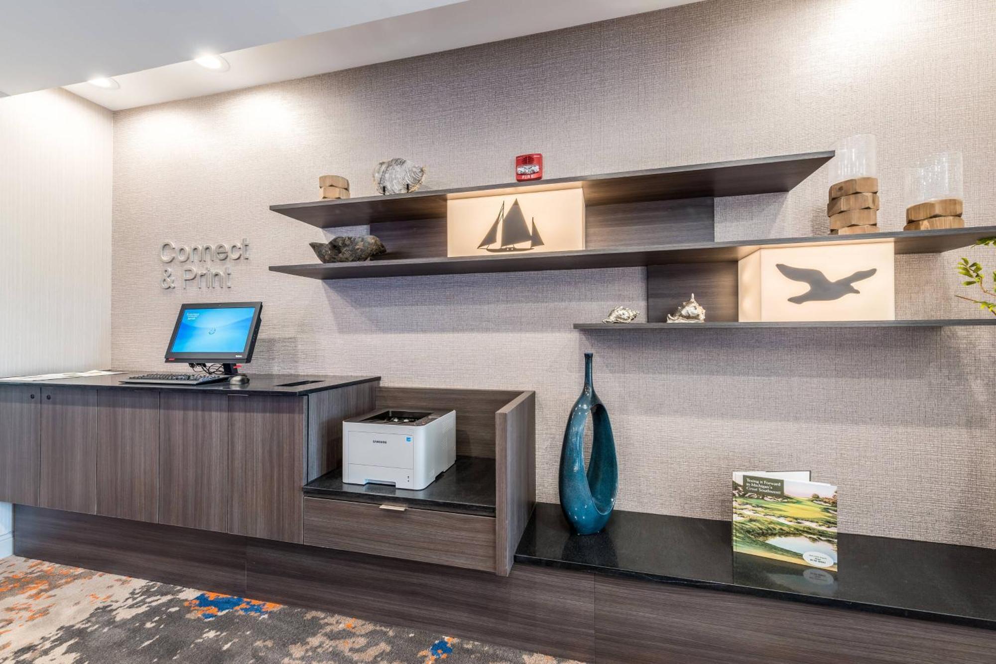 Fairfield Inn & Suites By Marriott St. Joseph Stevensville Eksteriør billede