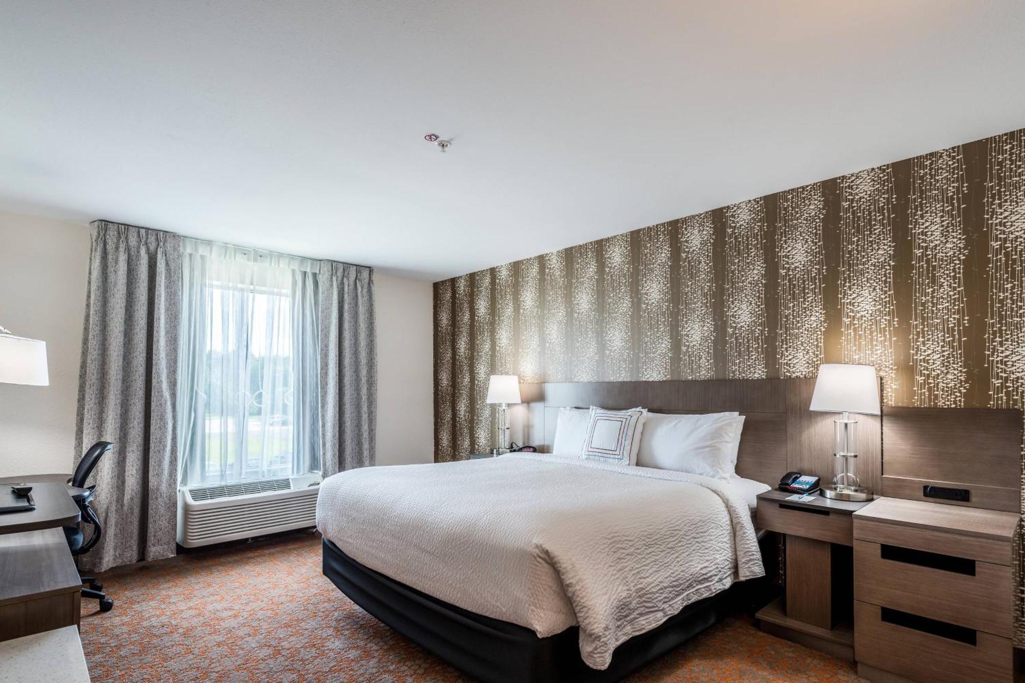 Fairfield Inn & Suites By Marriott St. Joseph Stevensville Eksteriør billede