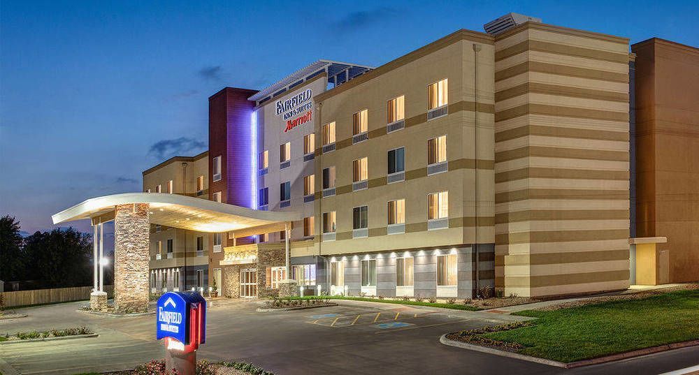 Fairfield Inn & Suites By Marriott St. Joseph Stevensville Eksteriør billede